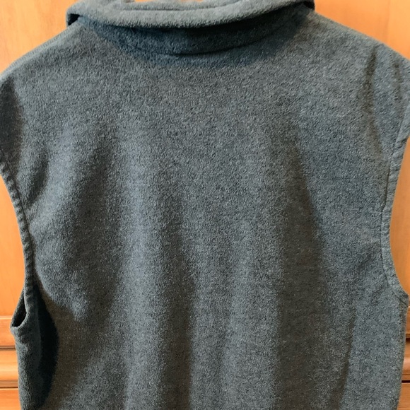 Gray Columbia Fleece Vest - Picture 4 of 5